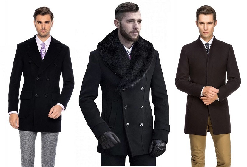 Paltoanele negre pentru barbati- cum se aleg