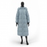 Geaca dama bleu oversize GF010