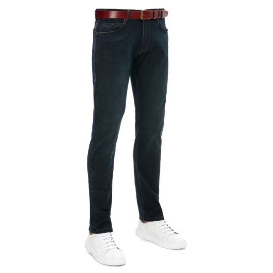 Blugi barbati slim vernil BL006