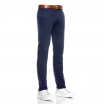 Pantaloni barbati chino bleumarin CH001