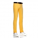 Pantaloni barbati chino galbeni CH002