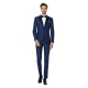 Costum barbati ceremonie slim bleumarin CT004