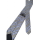 Cravata bleu in carouri