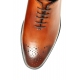 Pantofi barbati cognac din piele PA11