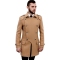 Palton barbati smart casual camel B110