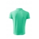 Tricou barbati polo slim verde TR010